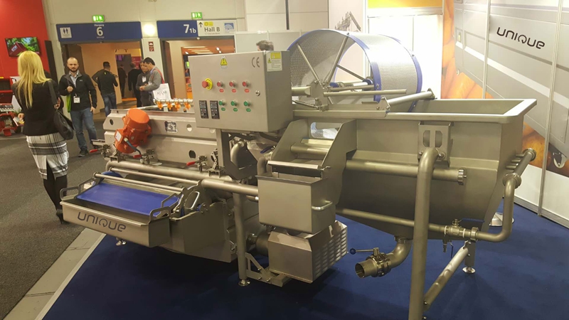 1775*1030*1380 mm Frozen Meat Beef Dicing Cube Cutting Machine