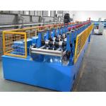 80*60 90*70 100*70 Upright Colum Post Roll Forming Machine Servo Following
