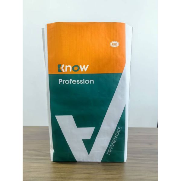 PP Woven Fertilizer Bag with Customizable Thickness Thread Sewing Closure and Customized Design/Logo