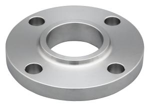 China Customize Stainless Steel Tube Flange ANSI DIN 304 316 New Energy Steel Slip On Flange wholesale