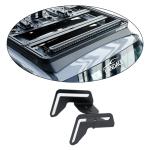 0.3kg Black Lamp Bracket for Off-Road Accessories Effortless and Durable