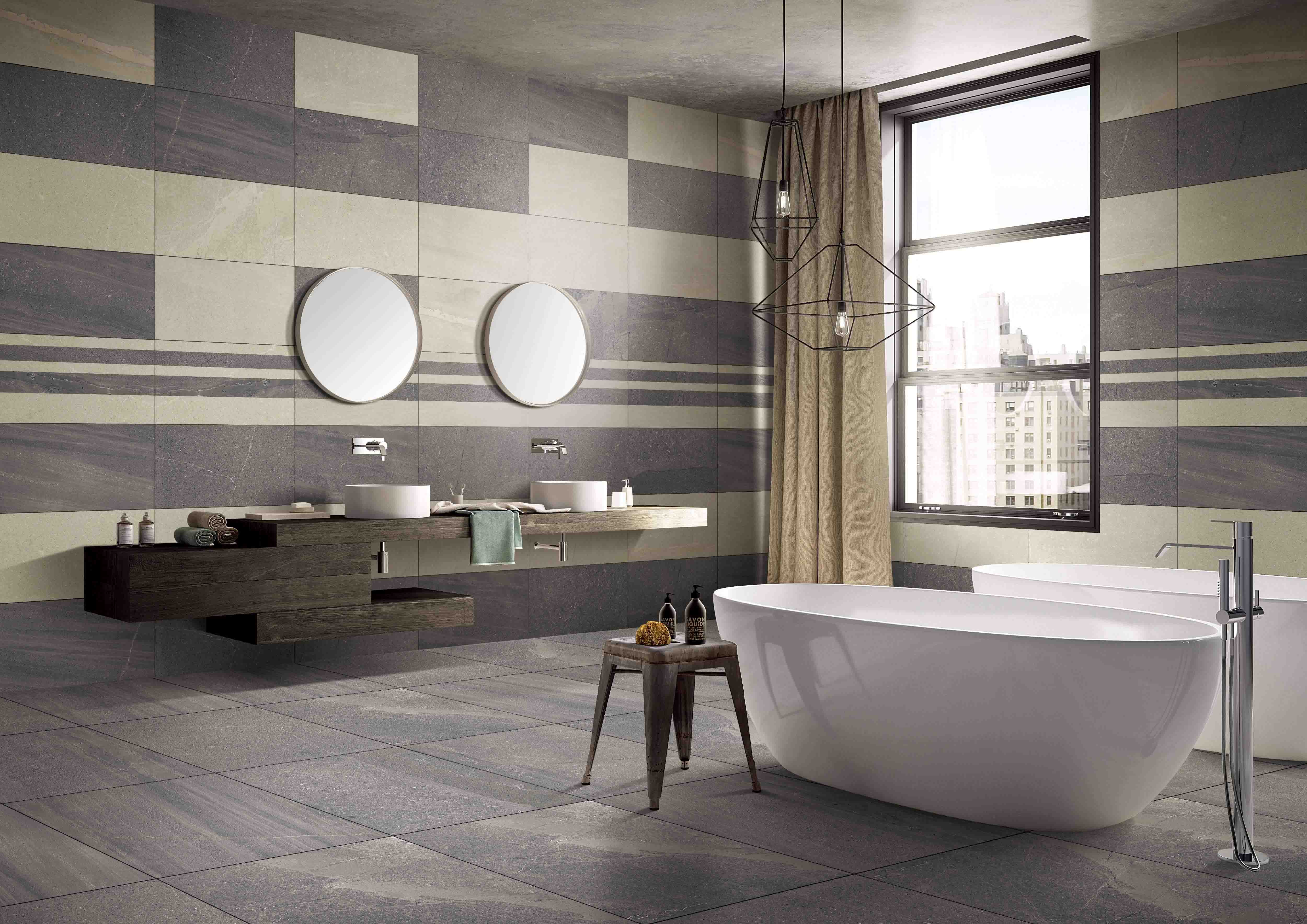 Modern Style Granite Tiles 600x600 Stone Imitation Texture for Outdoor Wall and Floor