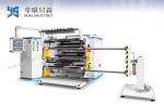 PVC PE OPP PET Stretch Film Slitting Rewinding Machine for Apparel Beverage