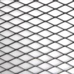 4ftX8ft Flatten Low Carbon Steel Expanded Wire Mesh Diamond Shape