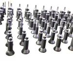 Heat Treatment KCF Rod Material For Making KCF Pins And Bushes 10 12 16 20mm