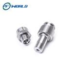 CNC Turning Milling Machined Aluminum Parts Mill Turn Center Aluminum Metal