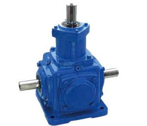 China T Spiral Bevel Gearbox Speed Reducer wholesale
