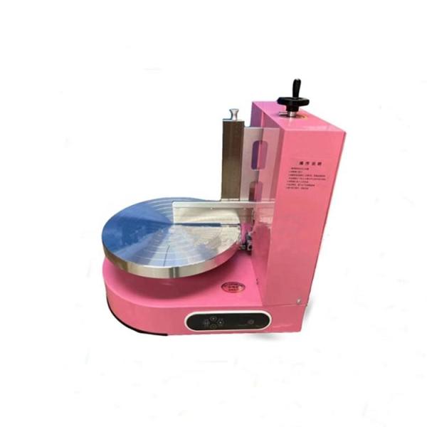 Industrial Electric Automatic Cake Icing Decorating Machine Butter Cake Cream