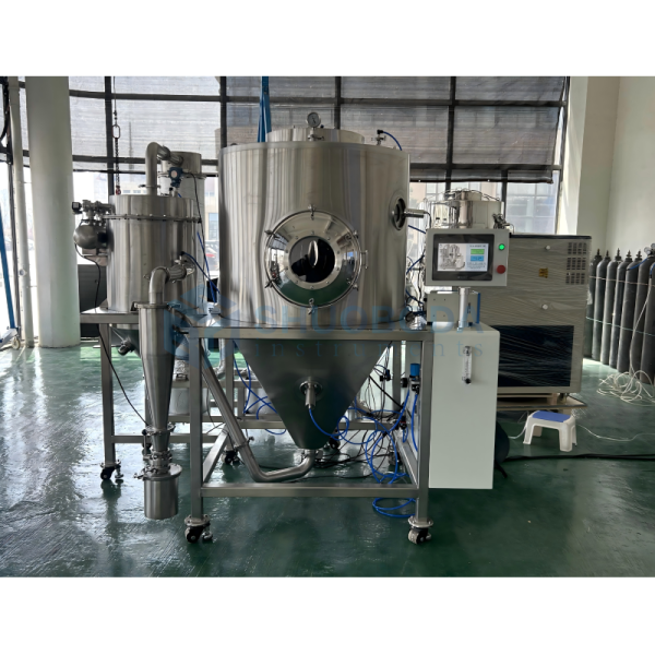 5L Inert Loop Lab Spray Dryer For Organic Solvents & Solution Recovery