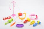 Medical Pretend And Play Doctor Set Toy Nurse Kit 4 Colors For 3 Year Old And Up