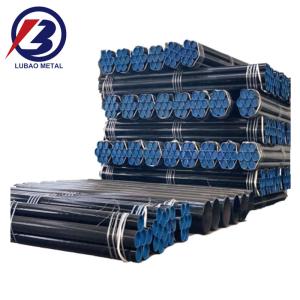 China GB/T 162-2006 Standard Seamless Carbon Steel Pipe for Gas Supply and Construction wholesale