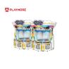 Buy cheap 550W Adult Galaxy Savior Video Arcade Game Machines 6 Player Redemption Machines from wholesalers