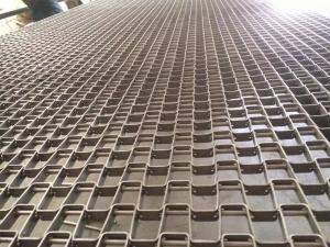 China Stainless Steel Plastic Mesh Belt Food Grade for IQF Tunnel Spiral Freezer Under Low Temperature wholesale