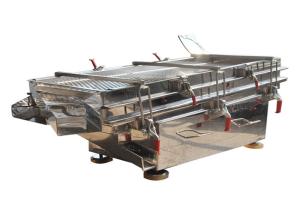 China Multi Decks Medicine 500*2000 Linear Vibrating Screen wholesale