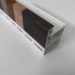 Gkbm New 60B laminated uPVC window Profiles