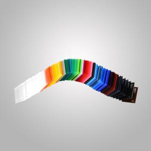 China Plexiglass Panels 48 X 96 X 3/8 Color Acrylic Sheet Opaque Plastic Sheeting wholesale