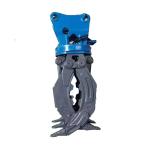 NM400 Excavator Stone Grab Hydraulic Wood Log Grapple