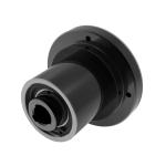 60Nm Max Torque Gearbox Small Right Angle Gearbox HNBR Ratio 211.68