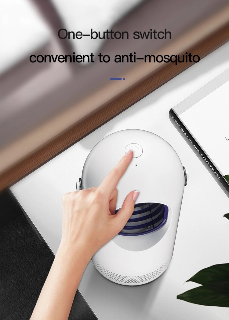 Modern Anti Mosquito Products Electronic Flying Insect Pest Repeller Mosquito Killer Trap Lamp
