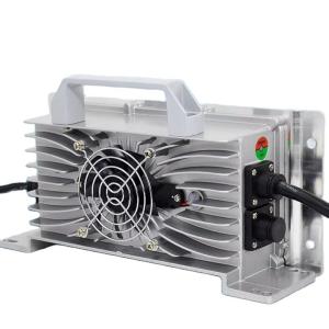 China LiFePO4 Liion 12V/24V/36V/48V/60V 8A 10A 15A 20A 30A Charger for Scooter E-forklifts Golf Cart Lithium Lead Acid Battery wholesale