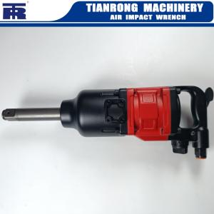 China Twin Hammer Pneumatic Air 1 Impact Wrench 6/8 Inch Anvil Length 1 Year Warranty wholesale