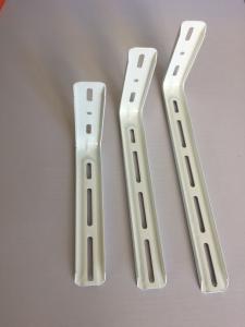 China Adjustable Angle L Shaped Corner Shelf Bracket For Living Room / Furniture Decoration wholesale
