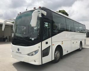 China Second Hand Coach Bus With 8300ml Displacement ShenLong 10m 36seats SLK6102 RHD CNG Bus wholesale