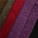 brushed loop velvet fabric for bedsheet