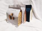 Spot UV Printed Plastic Stand Up Pouch Bags for Truffle and Mushroom Packaging