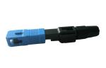 SC/APC Fast Connector Fiber Optic Long Life Span For Drop Cable