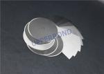 Cigarette Tobacco Making Machine Circular Cutting Blade High Intensity
