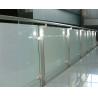 Buy cheap Silkscreen Toughened glass panel railings Laminated CE Standard from wholesalers