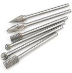 Reliable Long Shank Carbide Burr Radius End Carbide Rotary Bits