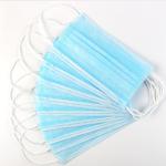 blue Layers Ffp2 Face Mask Disposable Non Woven Face Mask