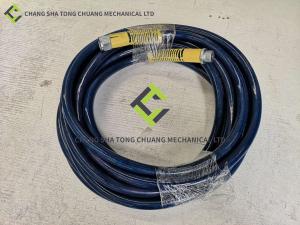 China Zoomlion Concrete Pump Parts High-pressure Rubber Hose Water Pipe For PX-58A For Water Gun Water Pump wholesale