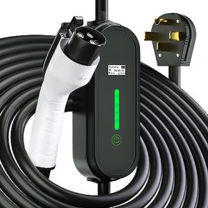 China 220V 7.2KW EV Charger Solutions J1722 Portable Electric Car Charger on sale
