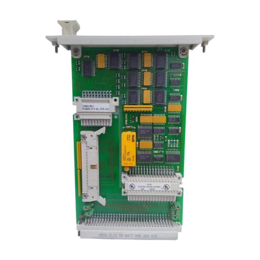 10001/R/1 Safety Logic Controller Module for Industrial Safety Systems