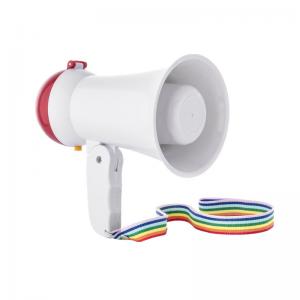 China 5W Small Handheld Battery Powered Handy Plastic Megaphone Must-Have for Team Building wholesale
