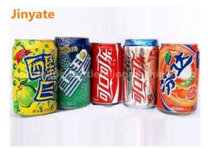 China 2000CPH Aluminum Can Filling Machine , Drink Canning Machine For Small Business wholesale