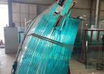 20x20 Bent Frosted Tempered Glass Panels For Shower Panel