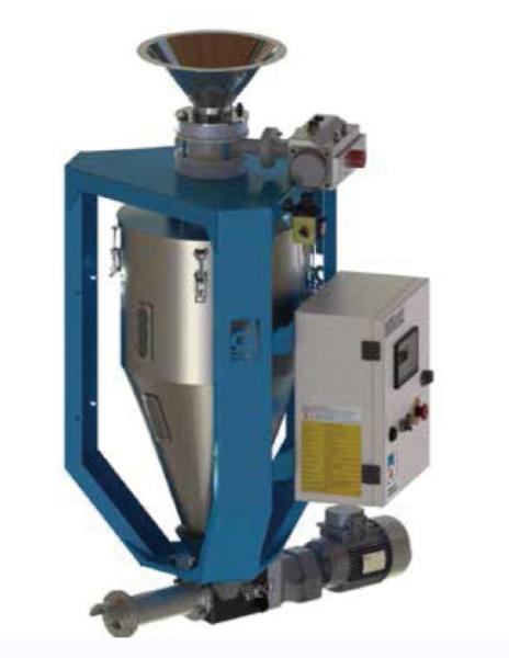 High Precision Gravimetric Doser Stainless Steel For Feeding Extruders Co
