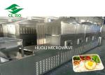 Fast Food Sterilization Equipment Microwave Dryer Bento Sterilizing Heating