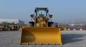 China 3 cubic wheel loader price SEM655D payloader wholesale