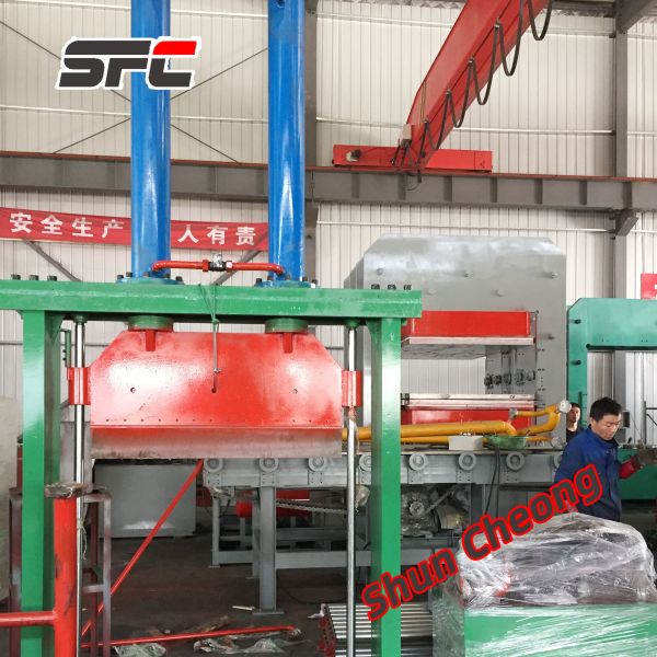 PLC Controlled Rubber Cutting Machine with Multiple Cutting Stations and Customizable Angles for Rubber Bale Cutter
