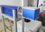 CO2 Laser Engraving Marking Machine , Metal Marking Machine High Anti Falsificat
