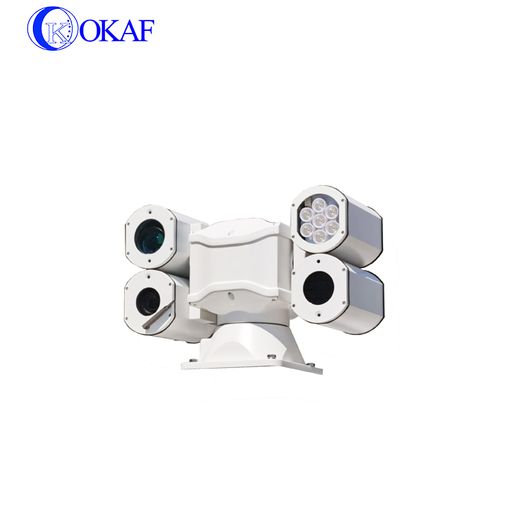 25W 15mm Lens Side Mounted PTZ Thermal Camera DC12V