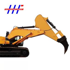 China 45t Excavator Rock Arm Kato Kobelco Digger Dipper Arm 6100mm wholesale