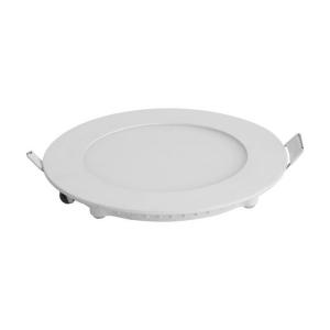 China Round Led Ceiling Light Panel With 12W RA95 White Frame For Kitchen Closet Bathroom wholesale