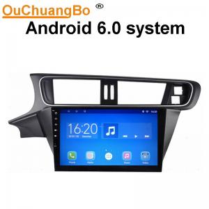 China Ouchuangbo car multi media audio android 6.0 for Citroen C3-XR with Bgps luetooth connectivity, mobile phone hands-free on sale