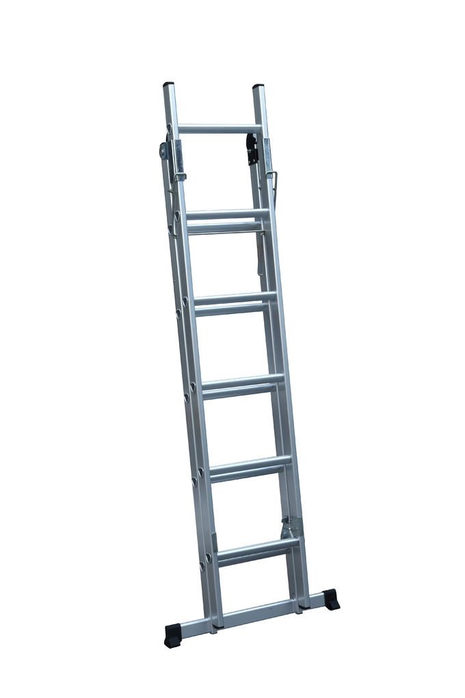 Multi Purpose Lightweight Aluminum Ladder 2x6 Aluminium Telescopic Ladder